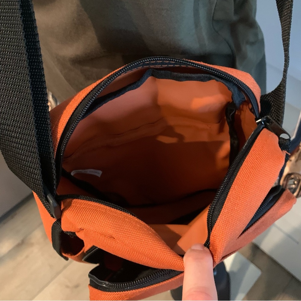 GH Bass & Co. Orange Crossbody Bag - Picture 7 of 11